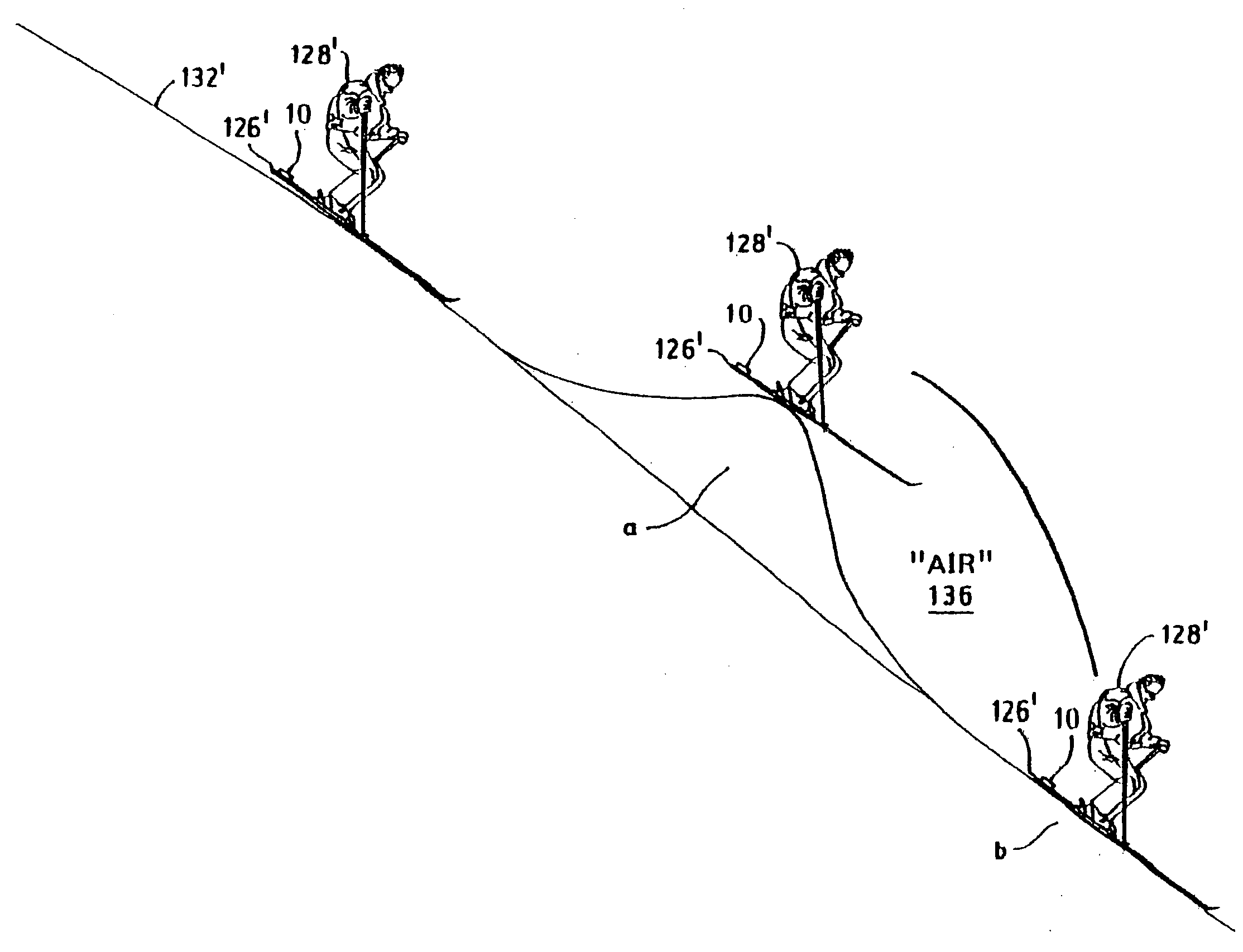 Pressure sensing systems for sports, and associated methods