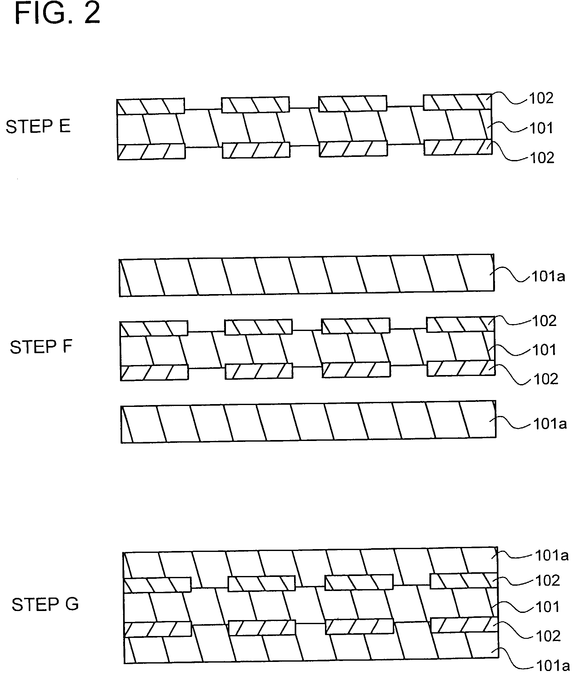 Method for producing multilayer substrate and electronic part, and multilayer electronic part