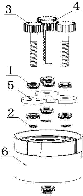 Spiral dosing mechanism and dosing method thereof