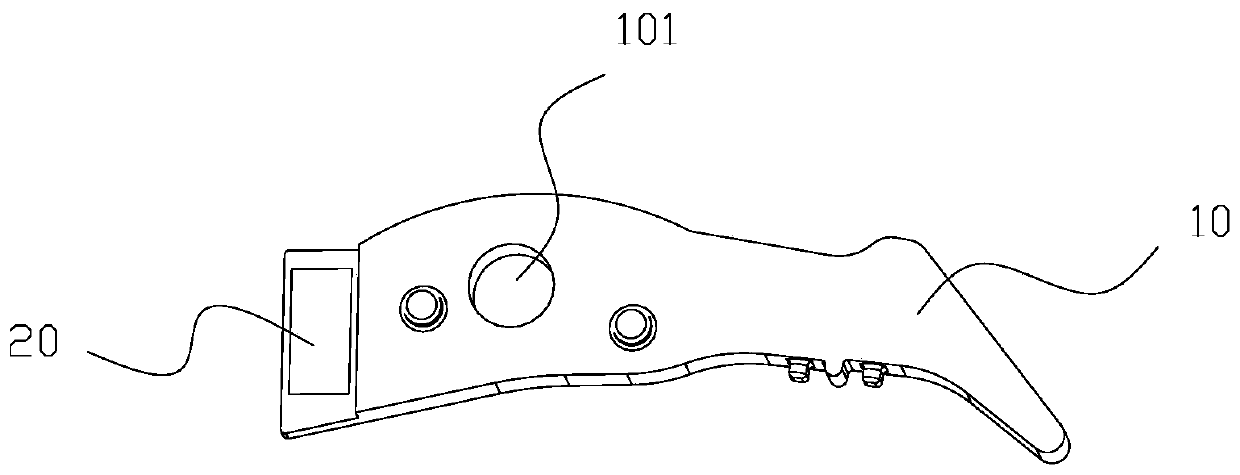 Contact synchronous belt conveying device of circuit breaker assembling equipment and method