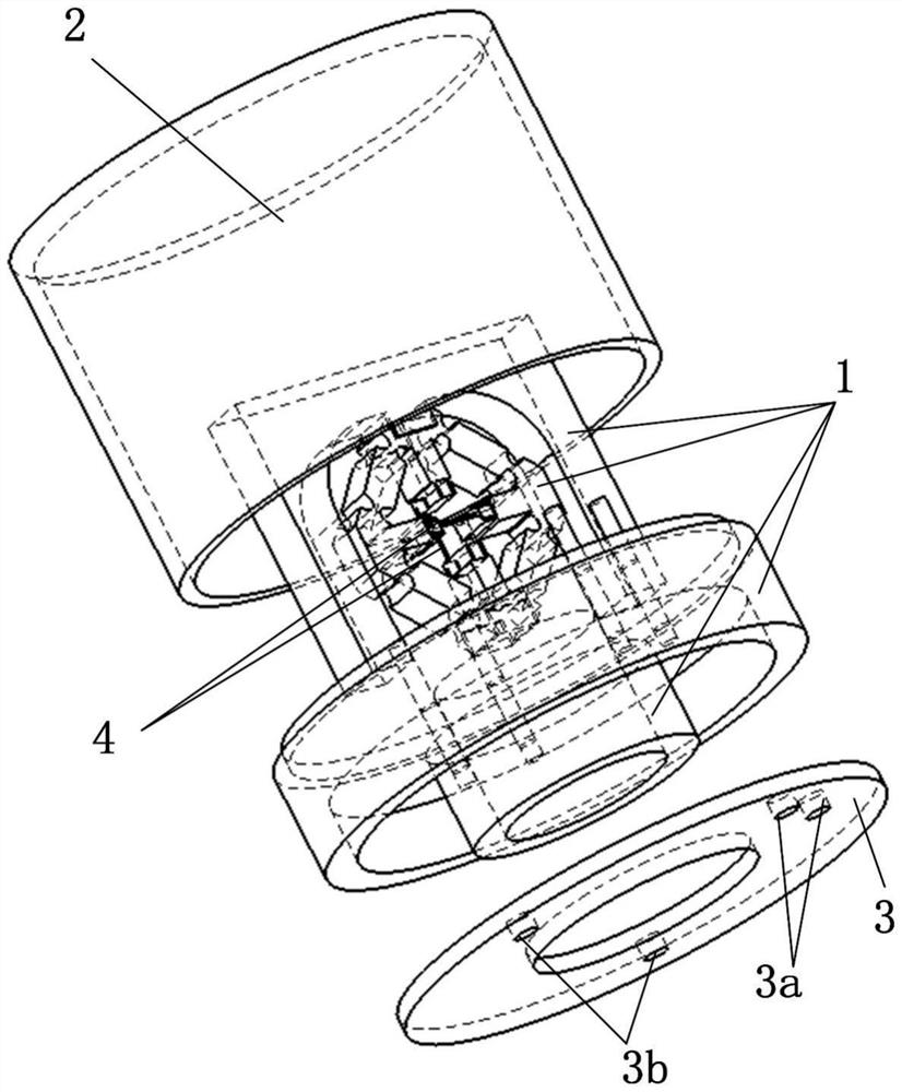 Metal-based flexible frame quartz differential resonant pressure sensor