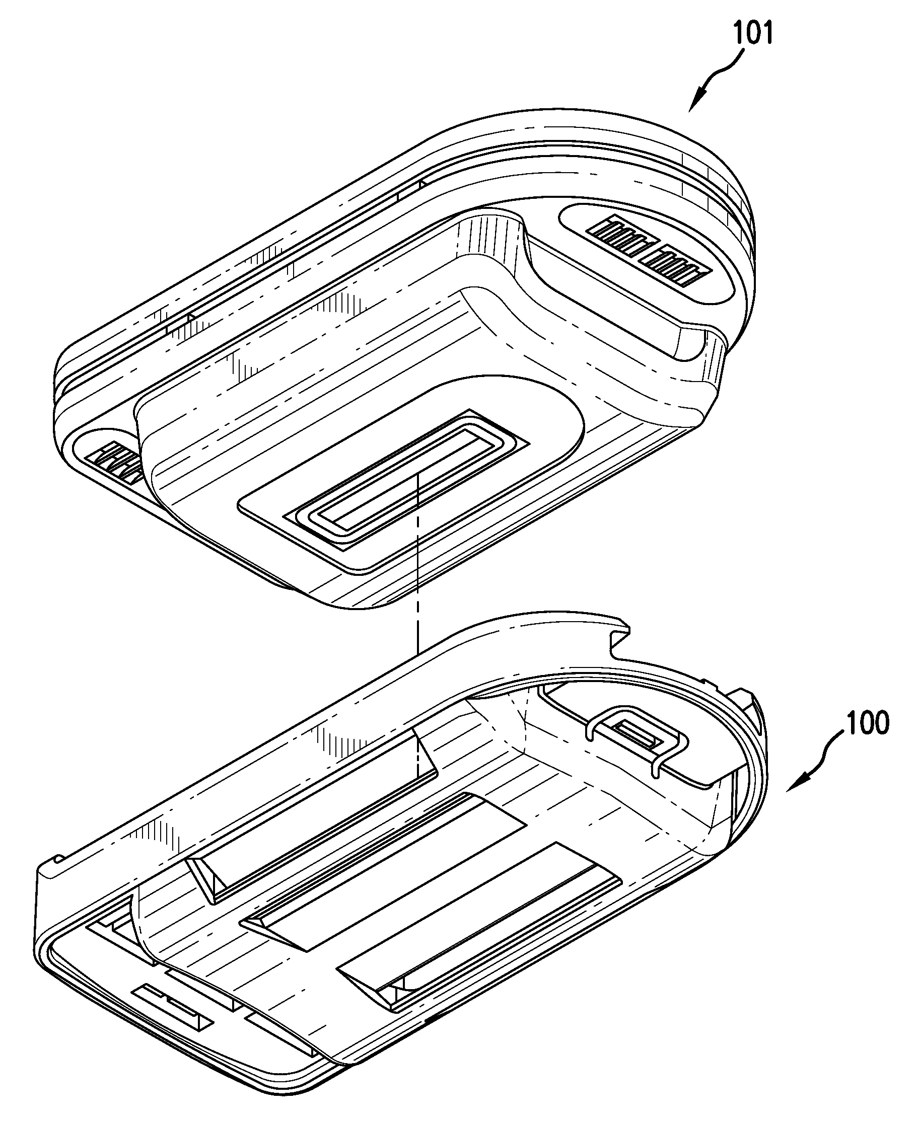 Modular wrist-worn processor for patient monitoring