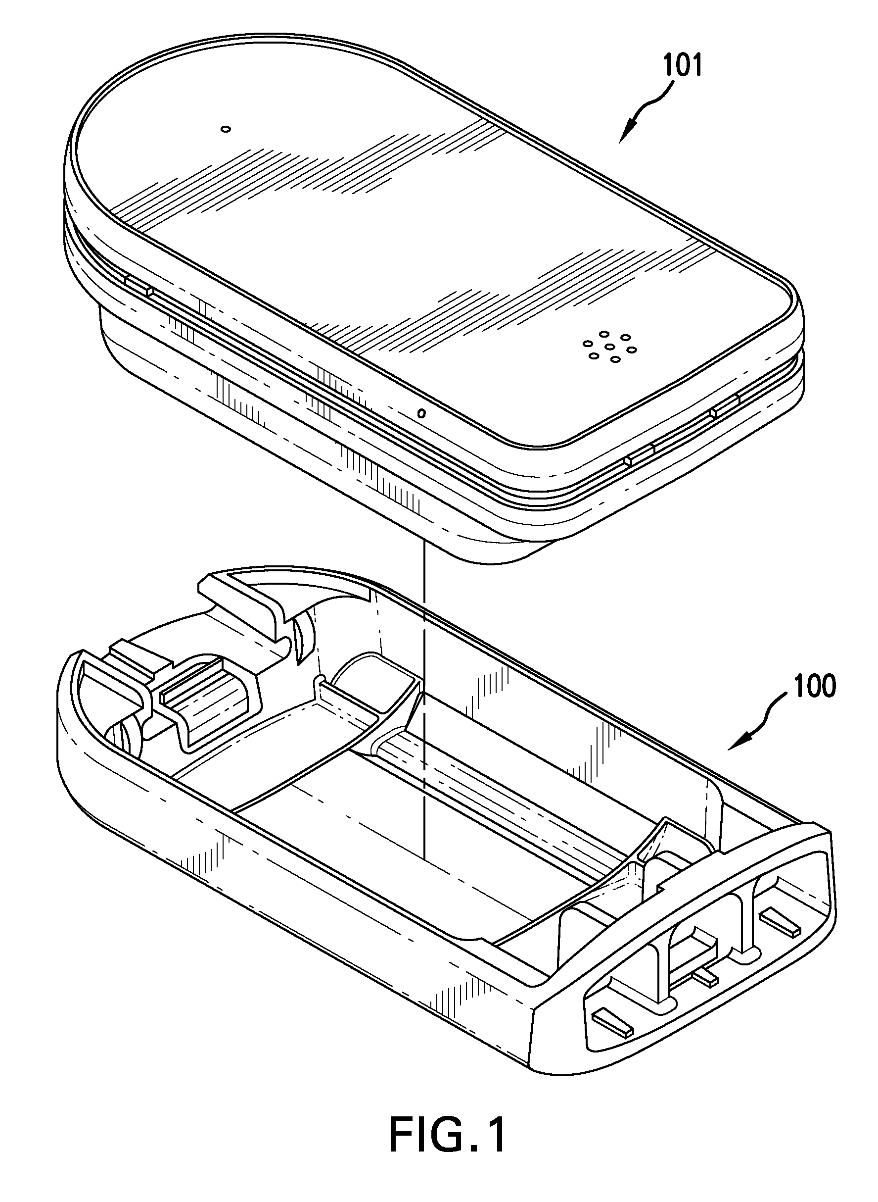 Modular wrist-worn processor for patient monitoring