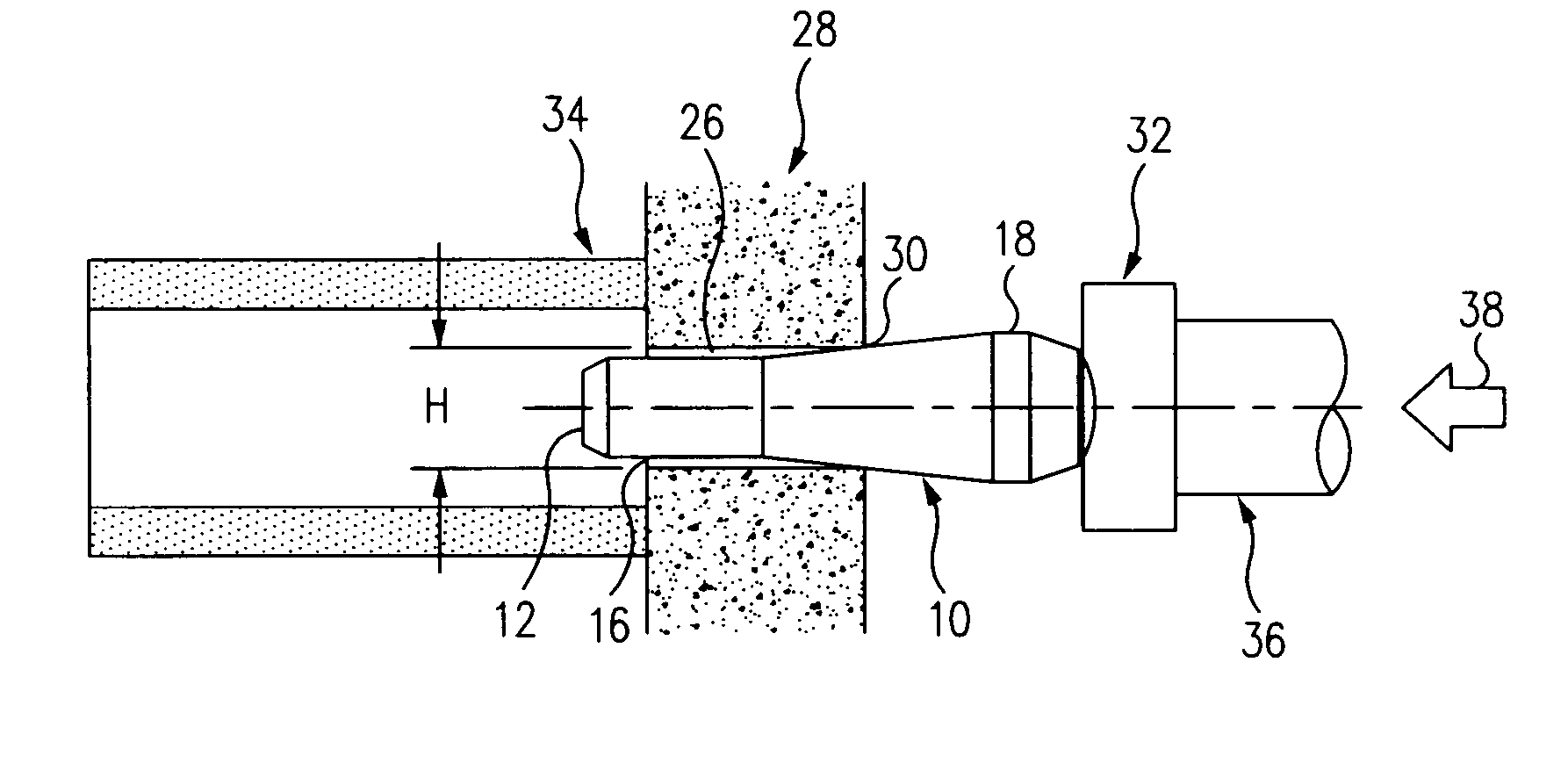 Nondestructive verification of minimum tensile elongation of manufactured parts