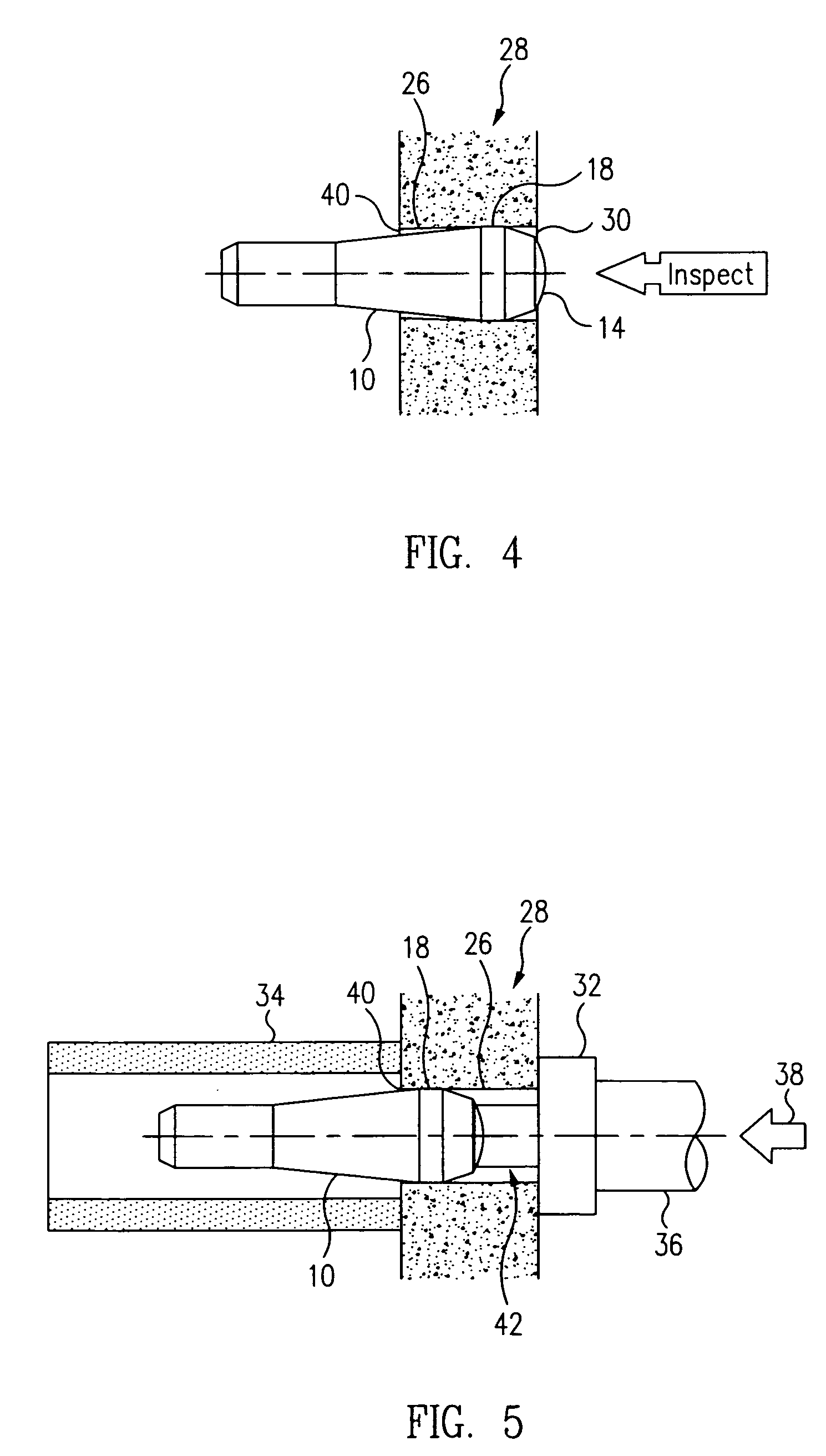 Nondestructive verification of minimum tensile elongation of manufactured parts