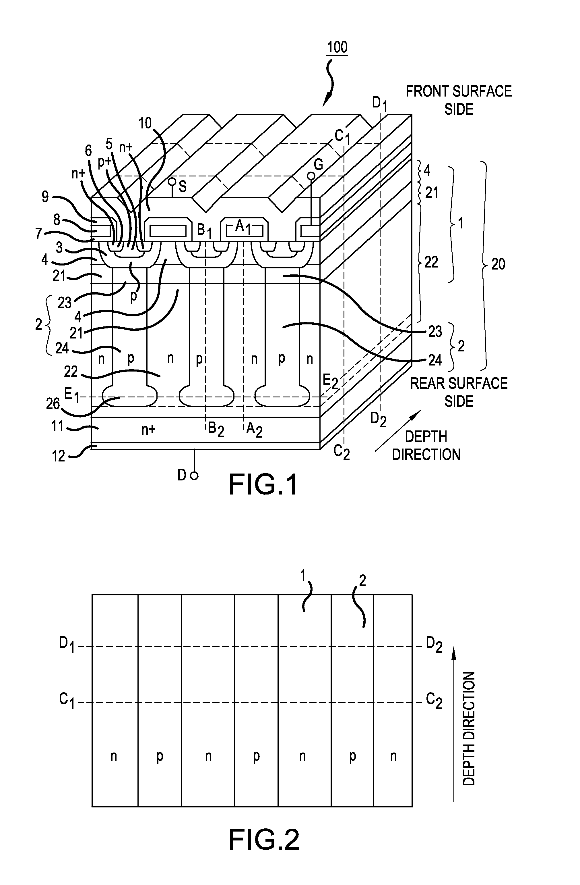 Semiconductor device and semiconductor device fabrication method