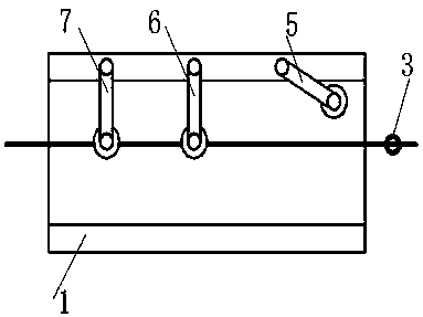 Transmission line inspection robot control system and method