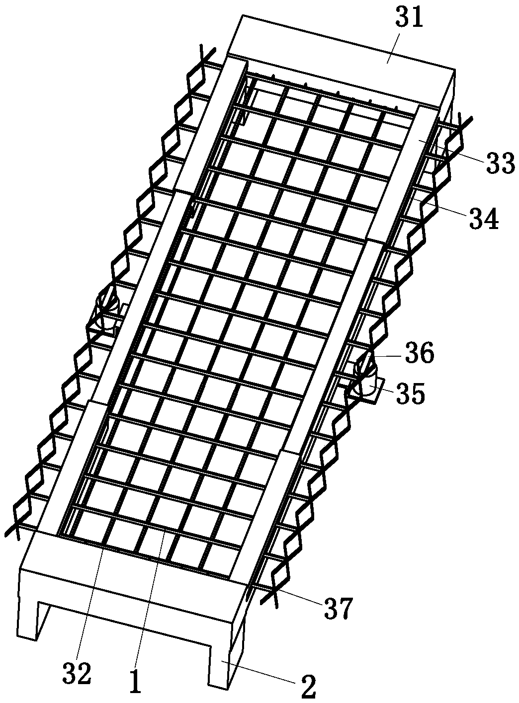 Fruit screening device and classified screening technology of fruit screening device