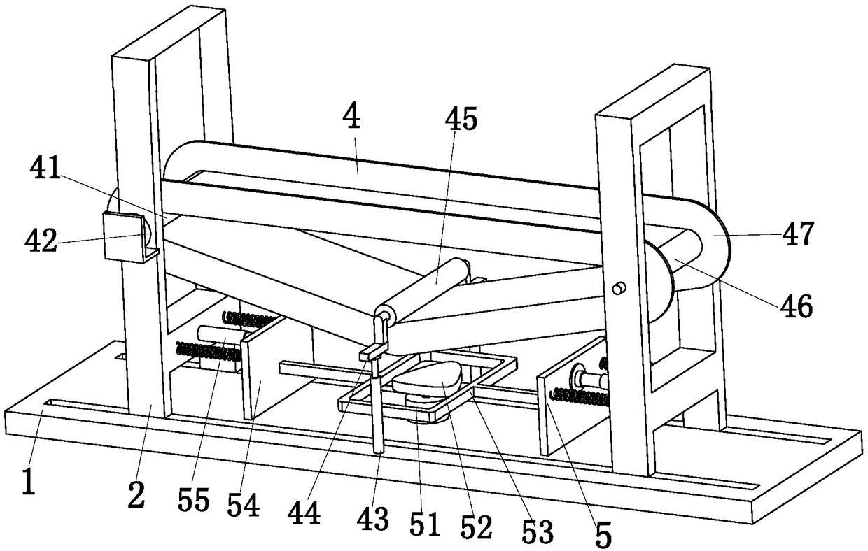 Fruit screening device and classified screening technology of fruit screening device