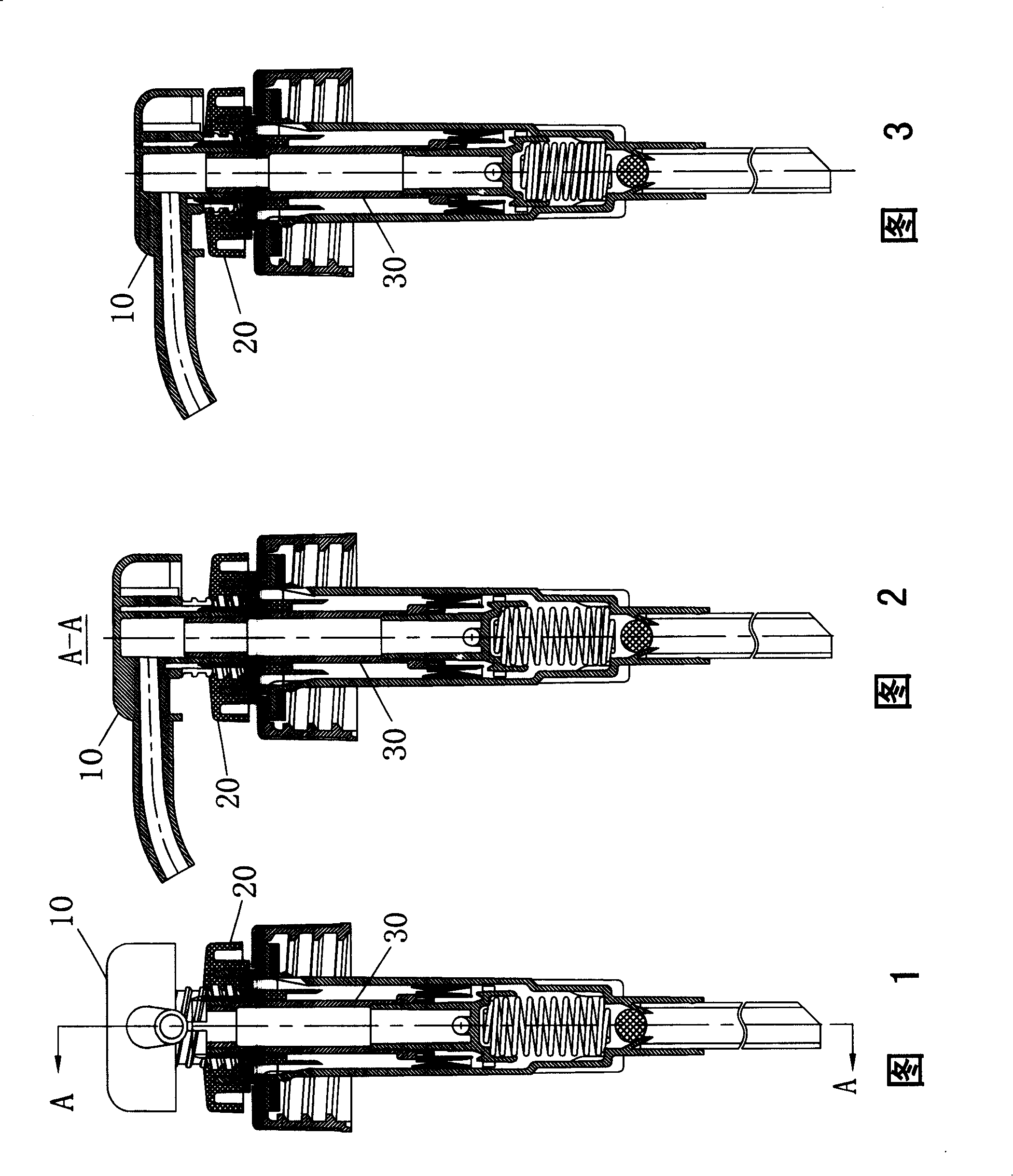 Waterproofing mechanism for emulsion pump