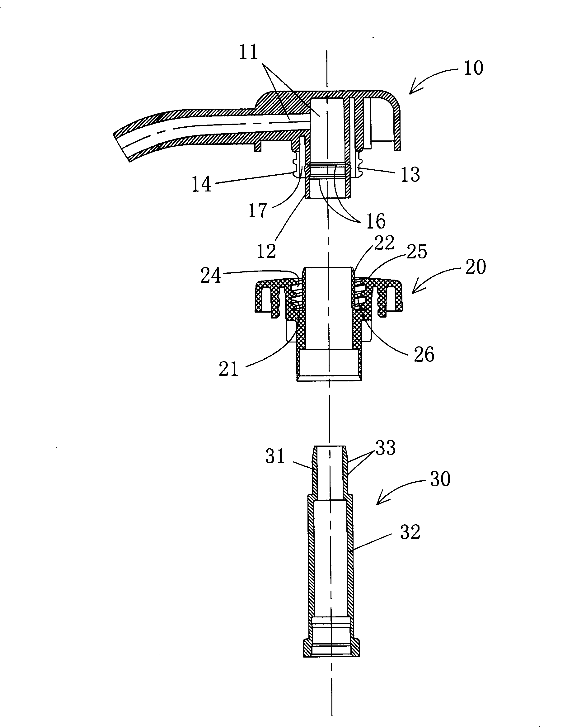 Waterproofing mechanism for emulsion pump