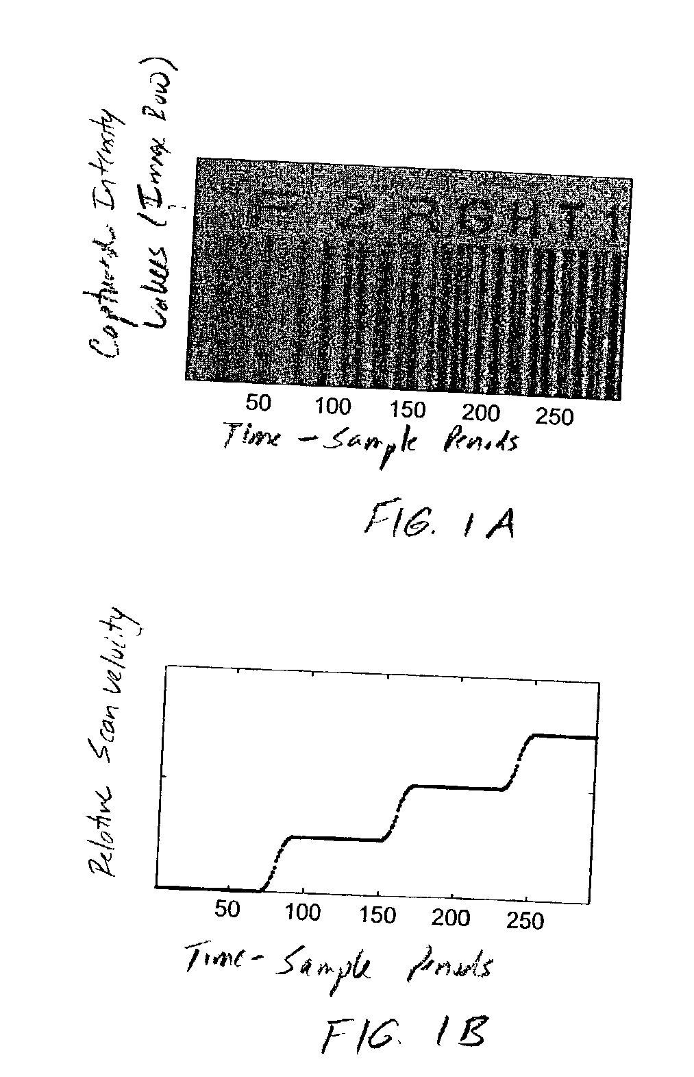 Handheld imaging device employing planar light illumination and linear imaging with image-based velocity detection and aspect ratio compensation