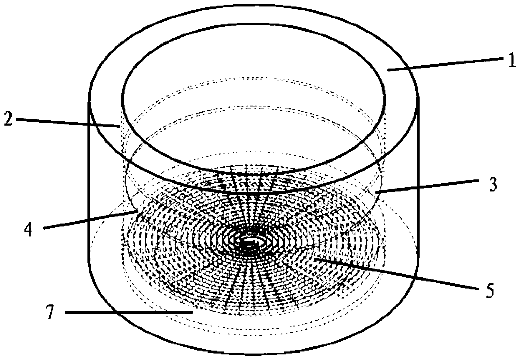 Composite type electric generator based on electromagnetism and friction principle