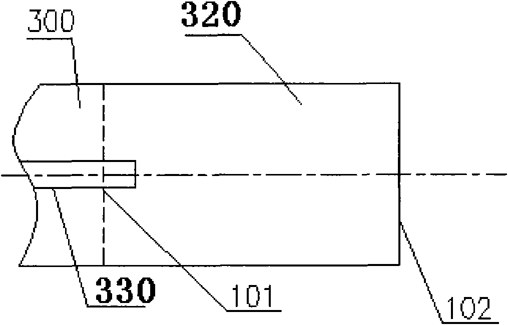 Pulverized coal burner and boiler having same