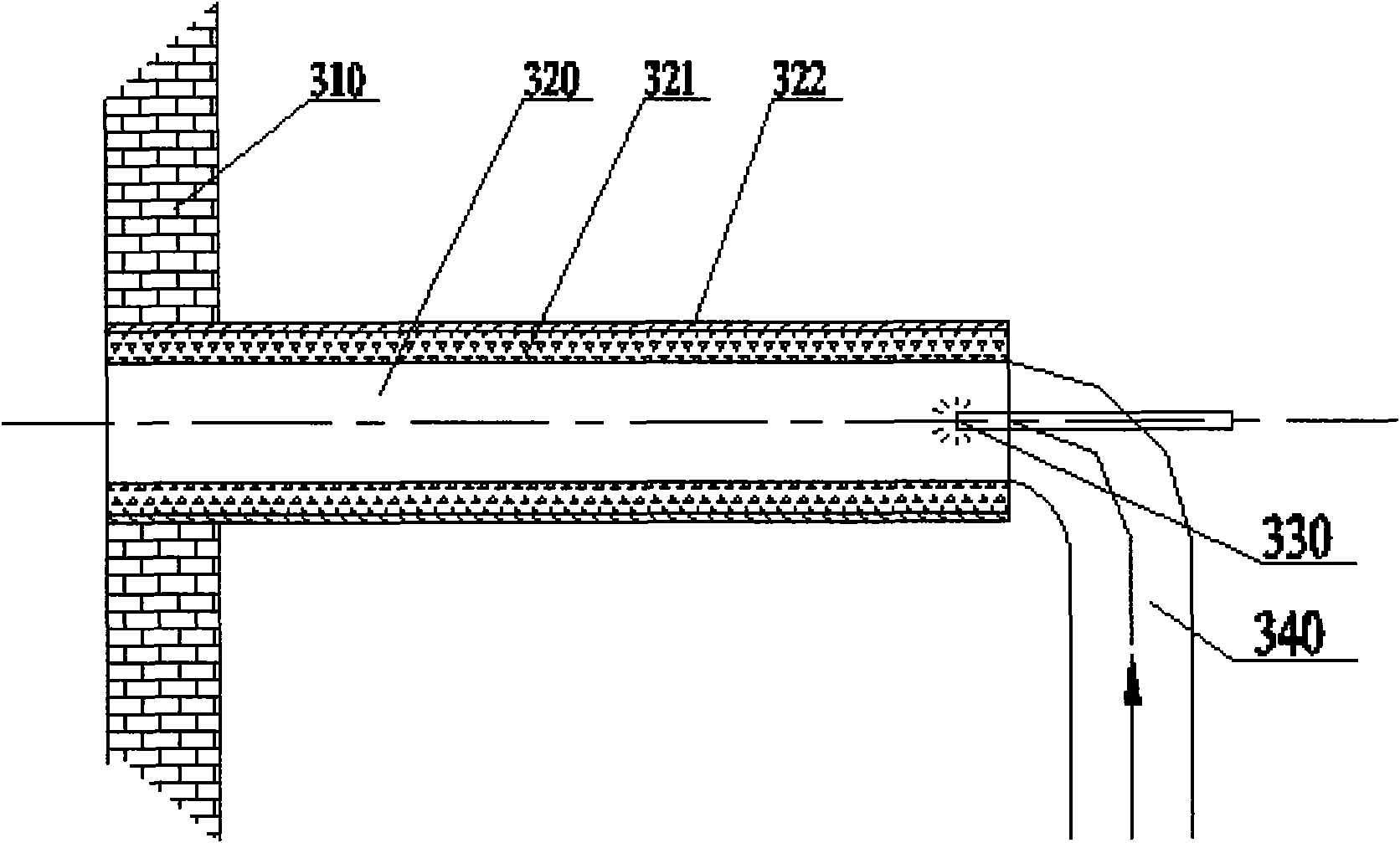 Pulverized coal burner and boiler having same