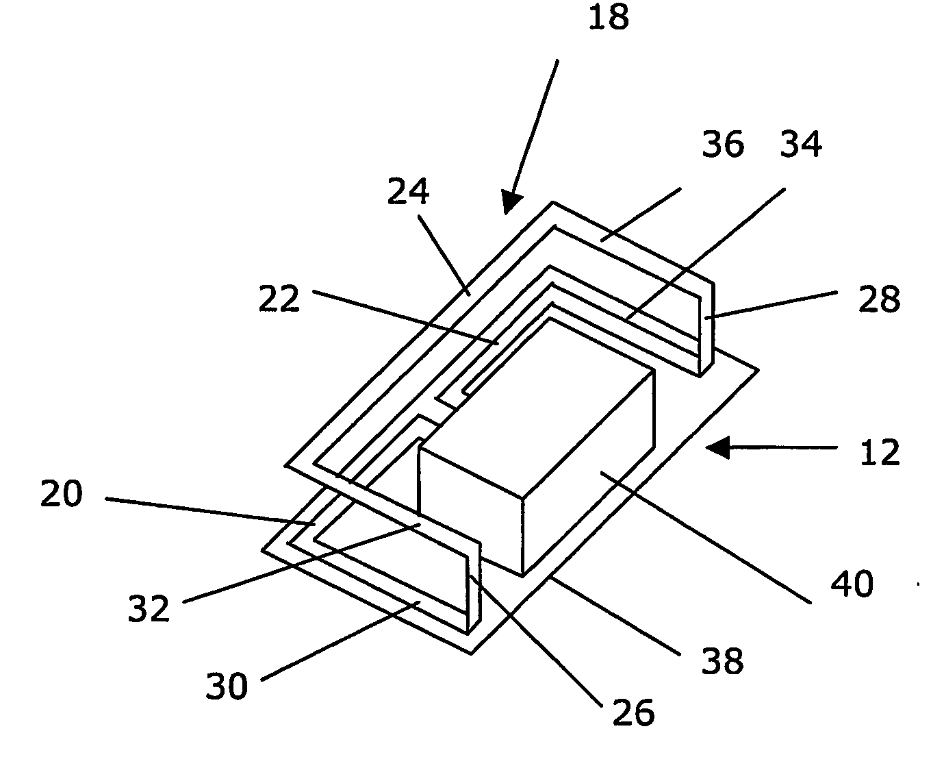 Wideband loop antenna