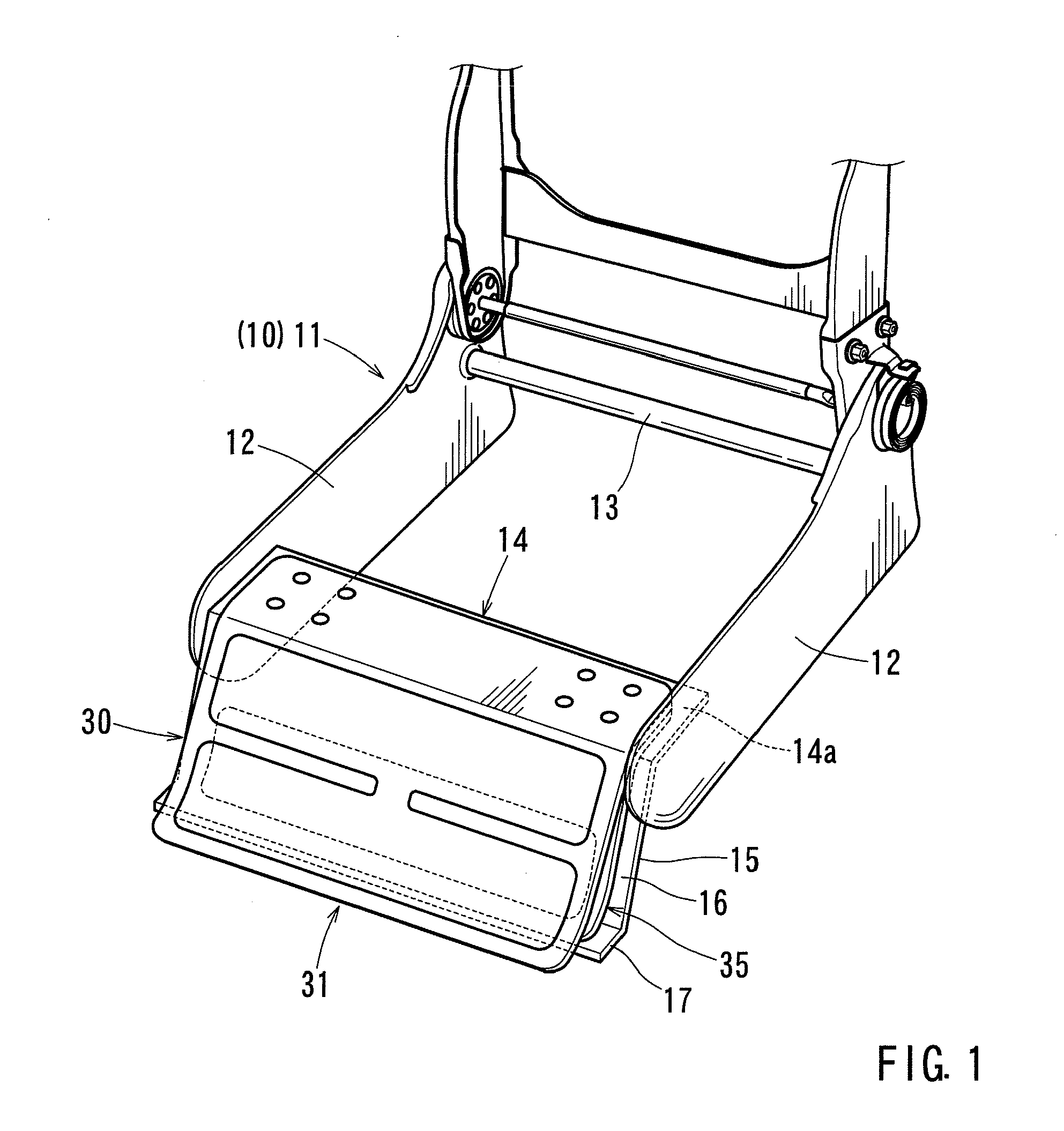 Vehicle seats