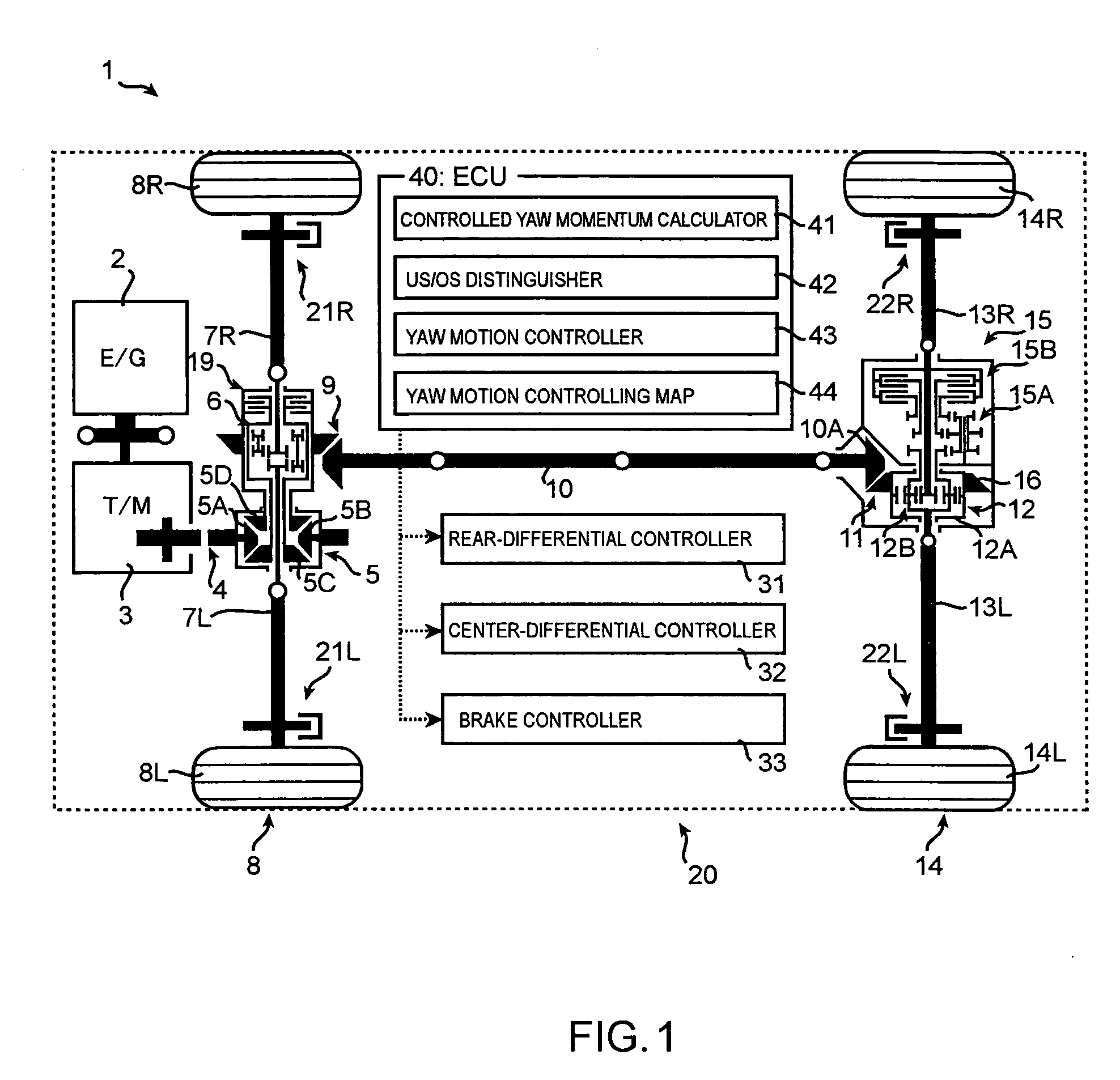 Turning control apparatus for vehicle