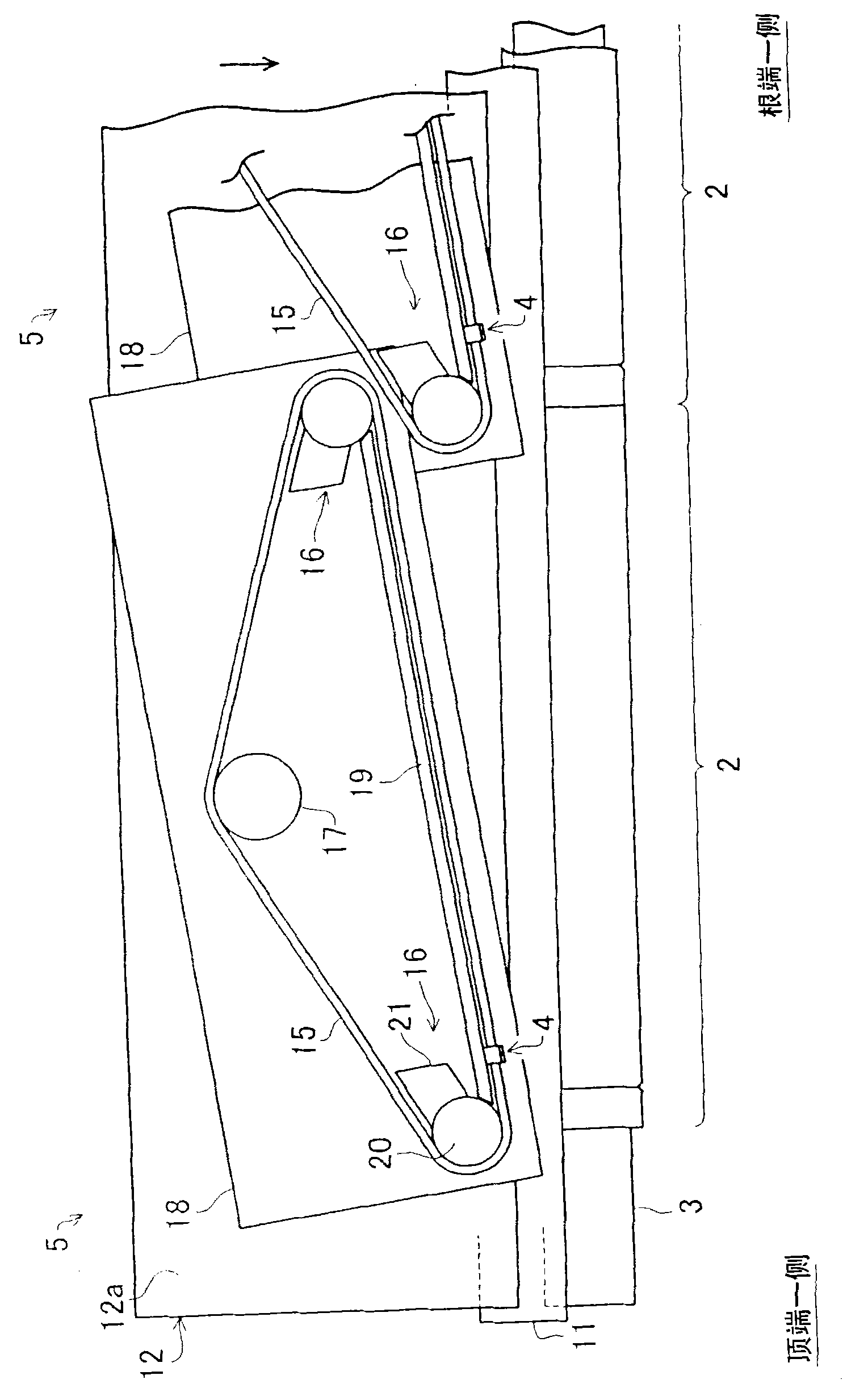 Yarn winding device and spinning machine