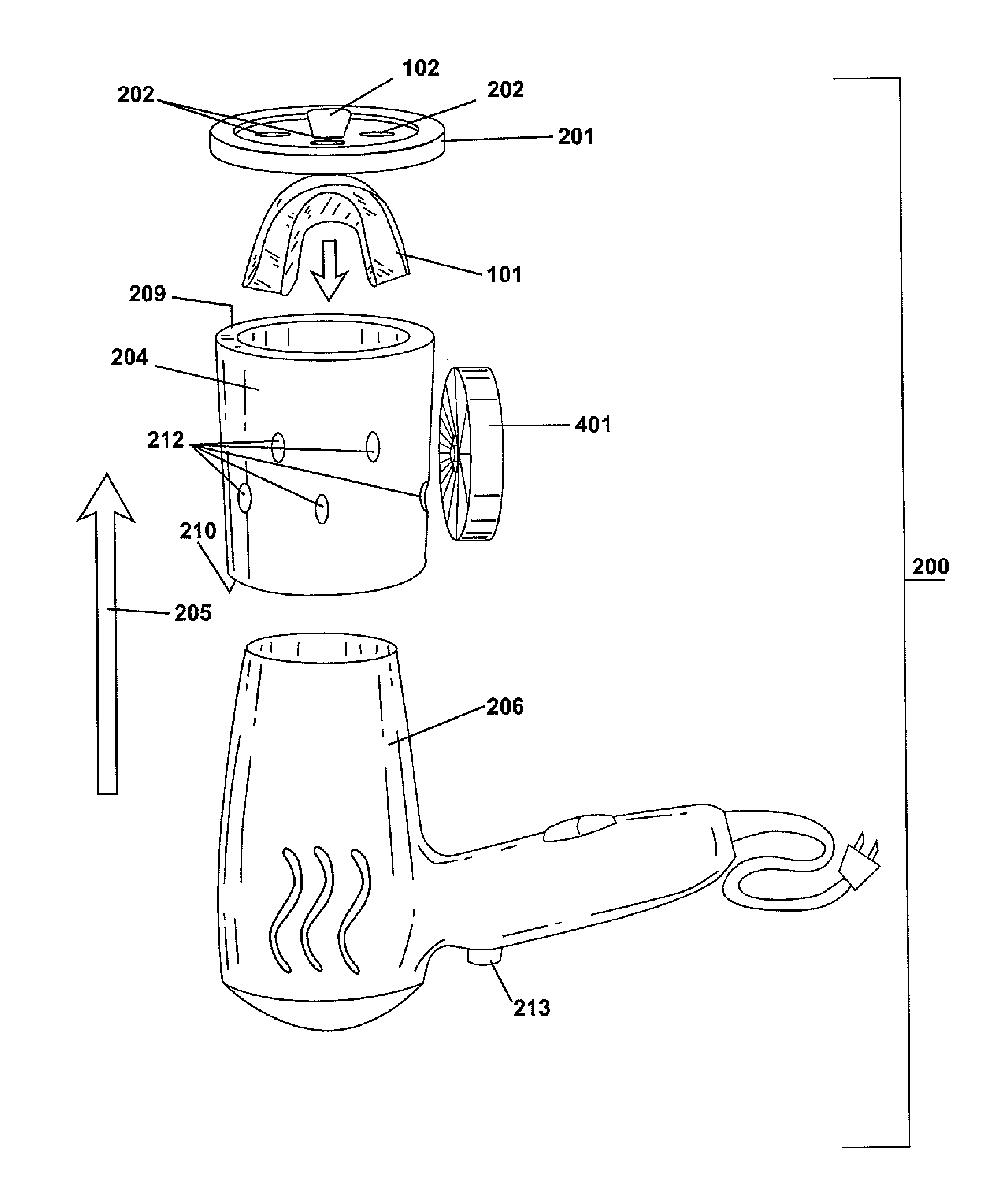 System and Process for Custom Molding Dental Trays