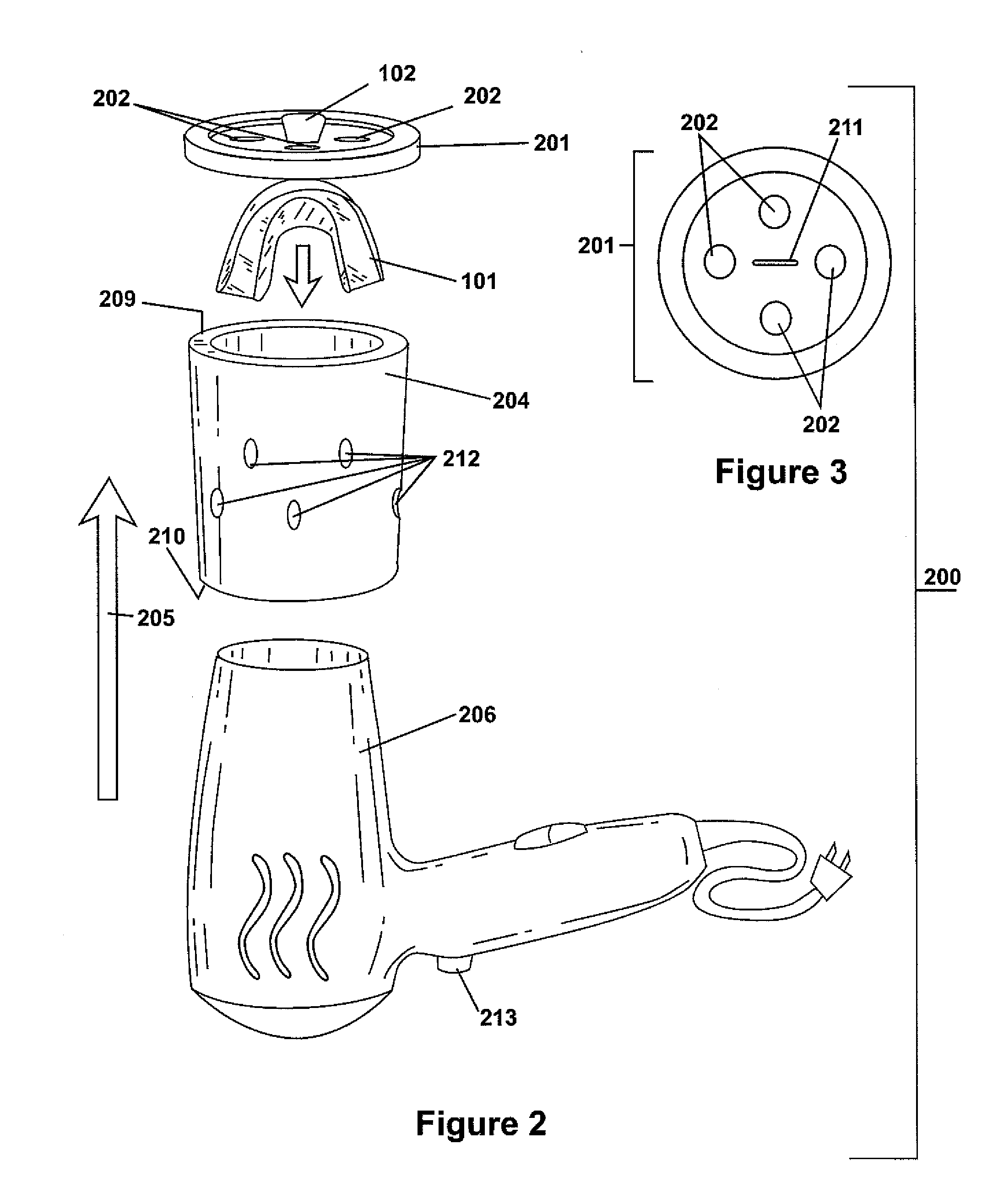 System and Process for Custom Molding Dental Trays