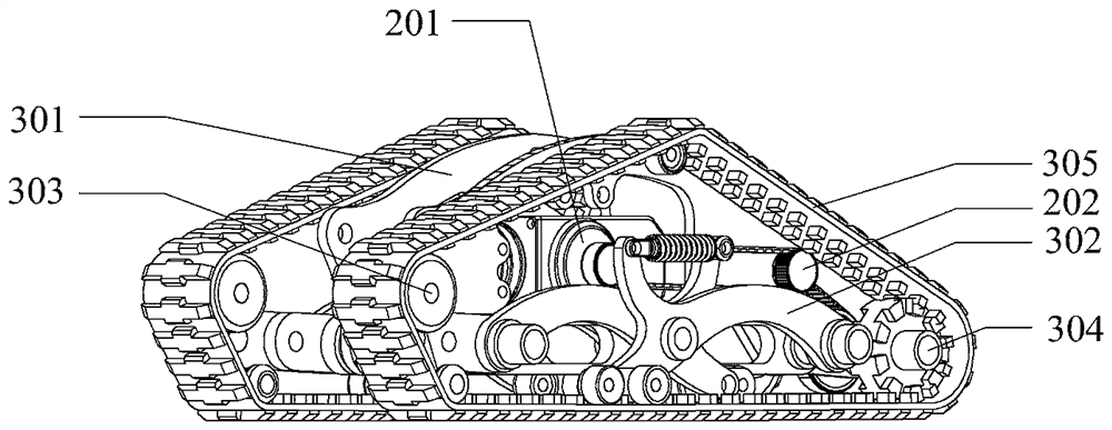 Air-ground communication search and rescue robot