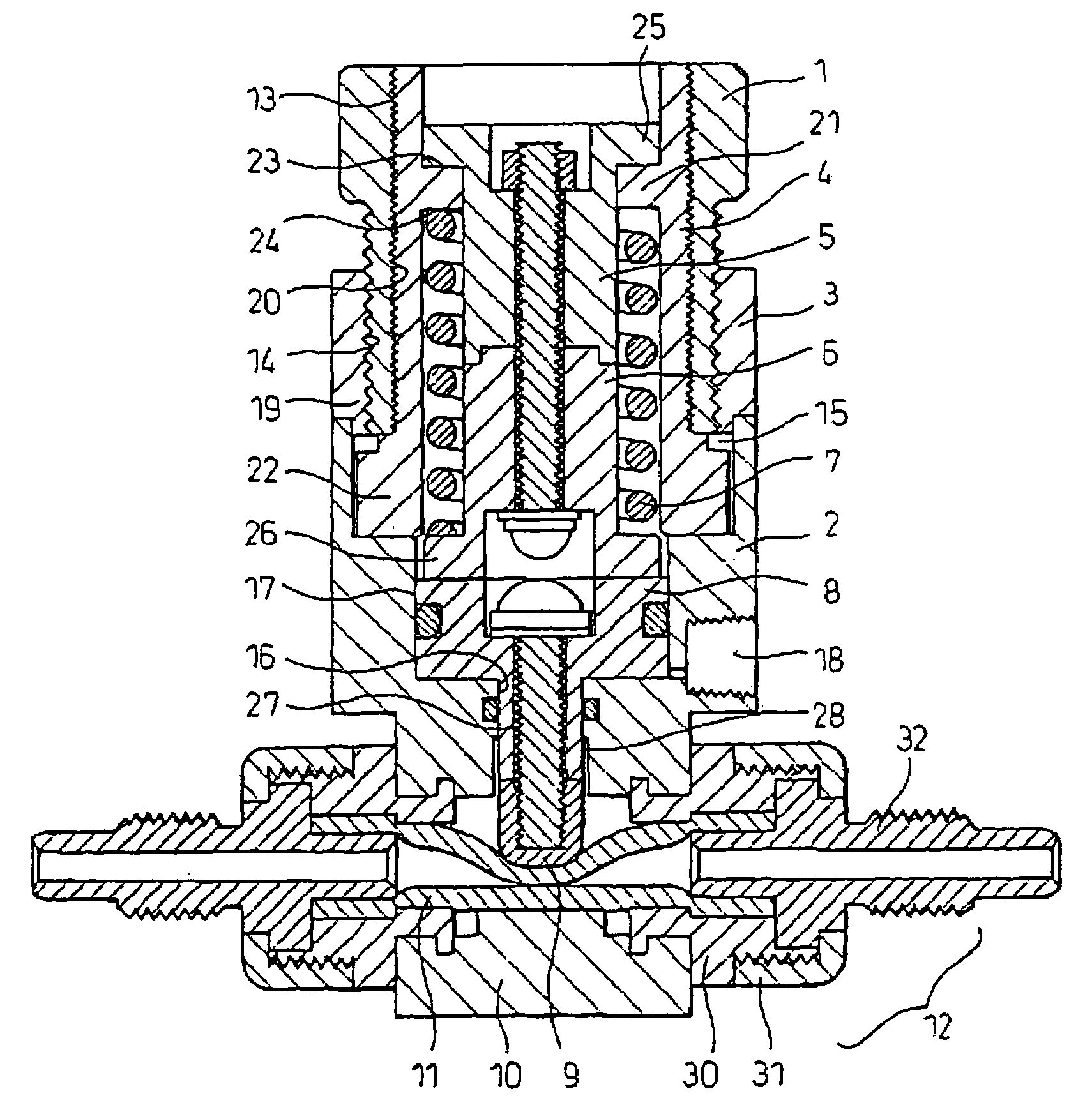 Pinch valve