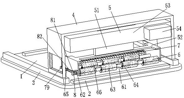 An intelligent processing equipment for plate manufacturing and processing