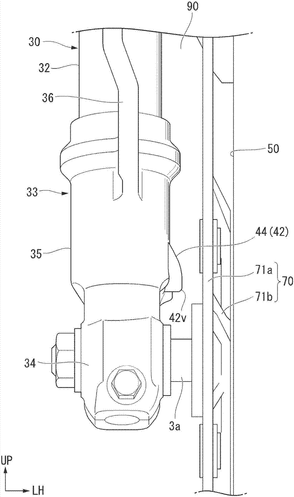 Wheel and straddle-type vehicle