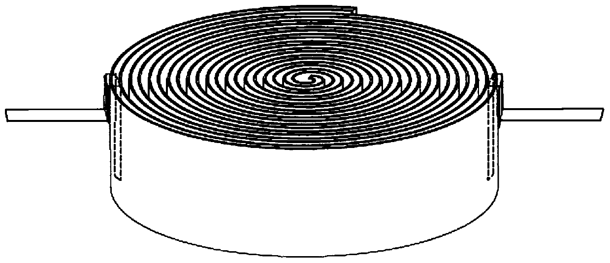 Pole piece for button cell, button cell and preparation method of button cell