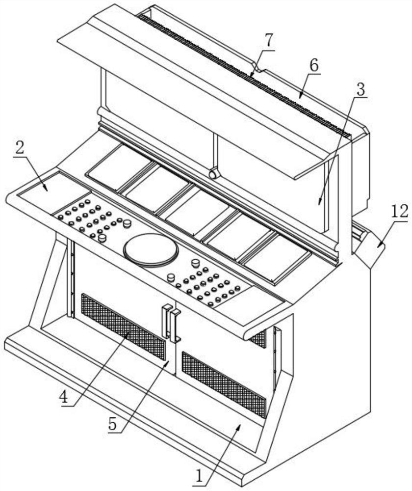 Intelligent manufacturing production line control system based on Internet of Things