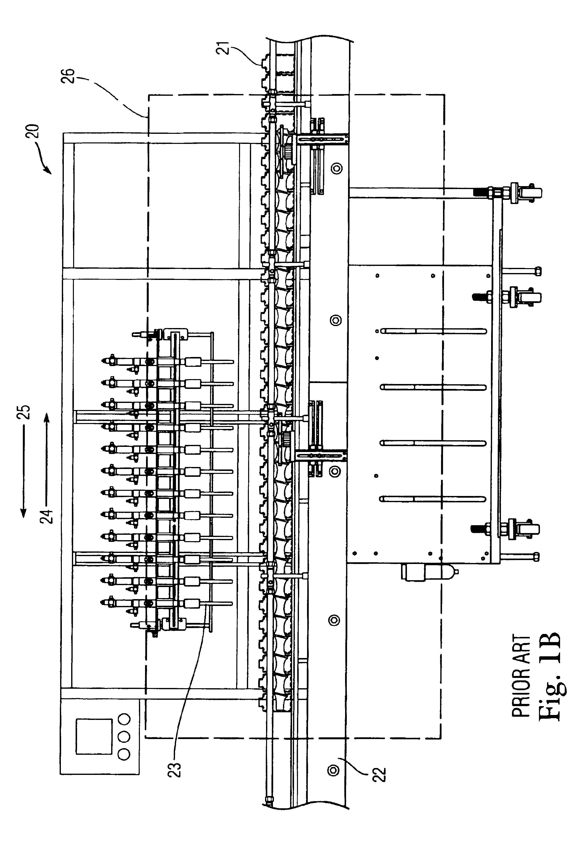 Liquid filling system with improved set-up and fill weight calibration/verification capabilities