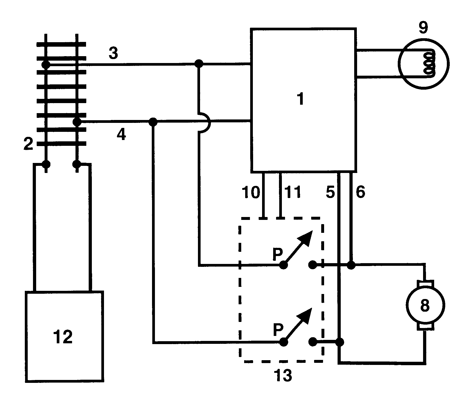 Mode-conversion method for model railroad decoders