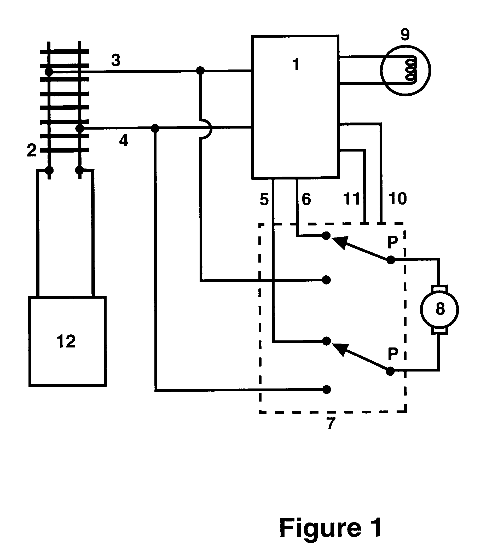 Mode-conversion method for model railroad decoders