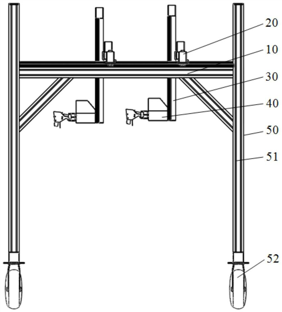 Double-mechanical-arm tea leaf picking robot based on machine vision