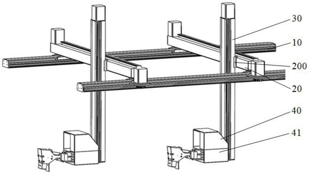 Double-mechanical-arm tea leaf picking robot based on machine vision