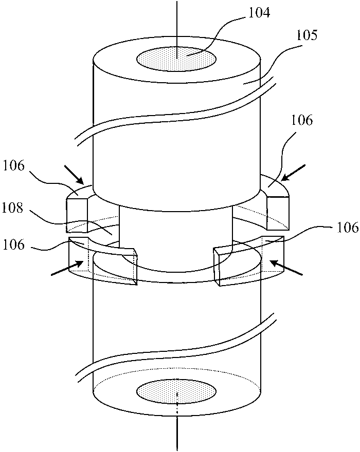 Acoustic logging-while-drilling device and acoustic logging-while-drilling method