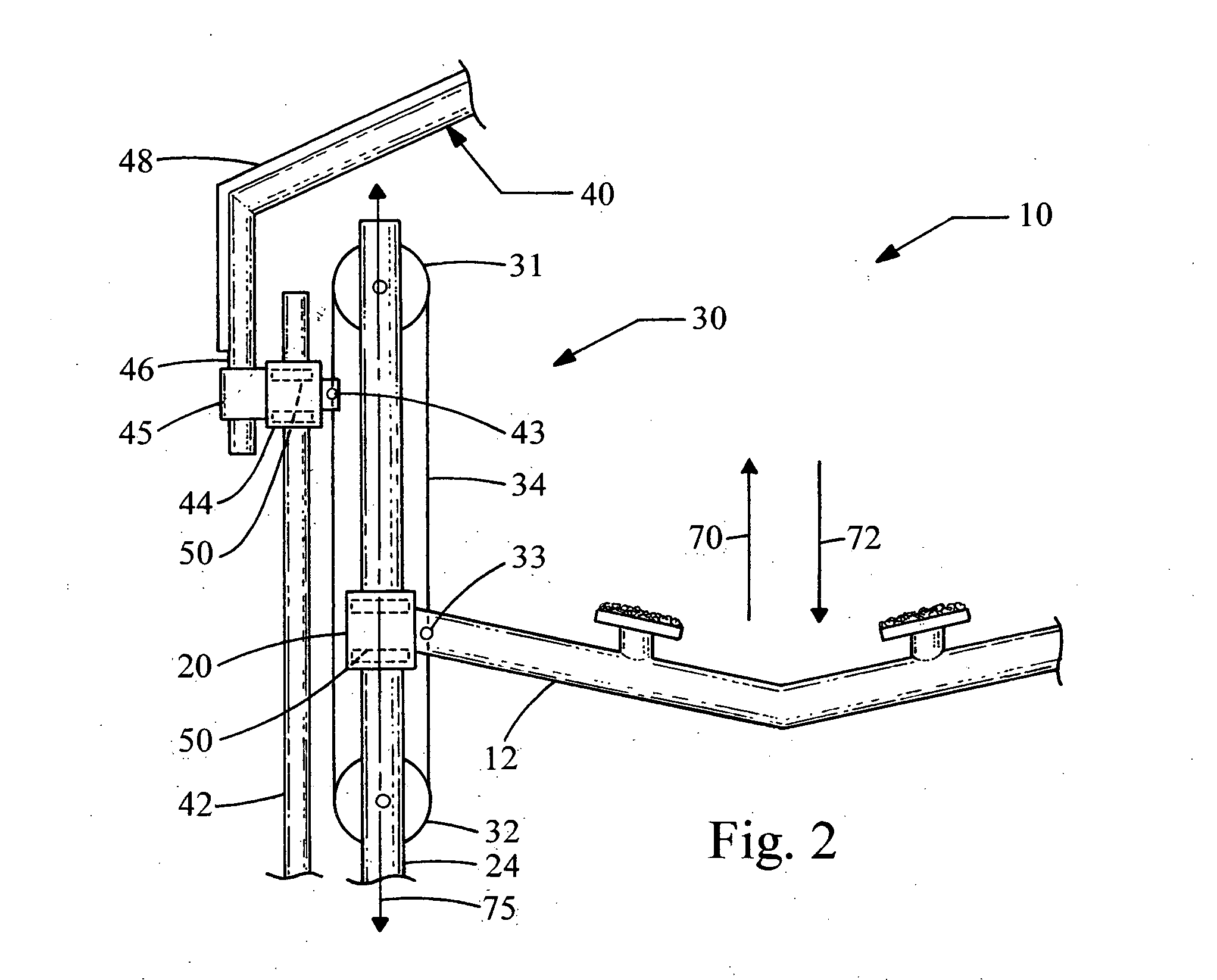 Boatlift and movable canopy assembly