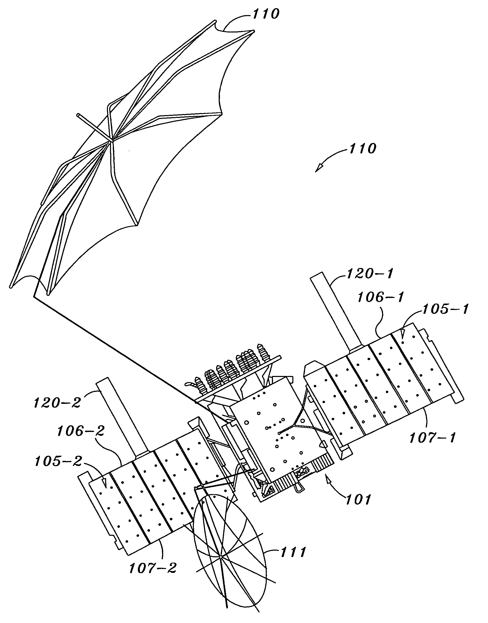 Spacecraft disturbance trimming system