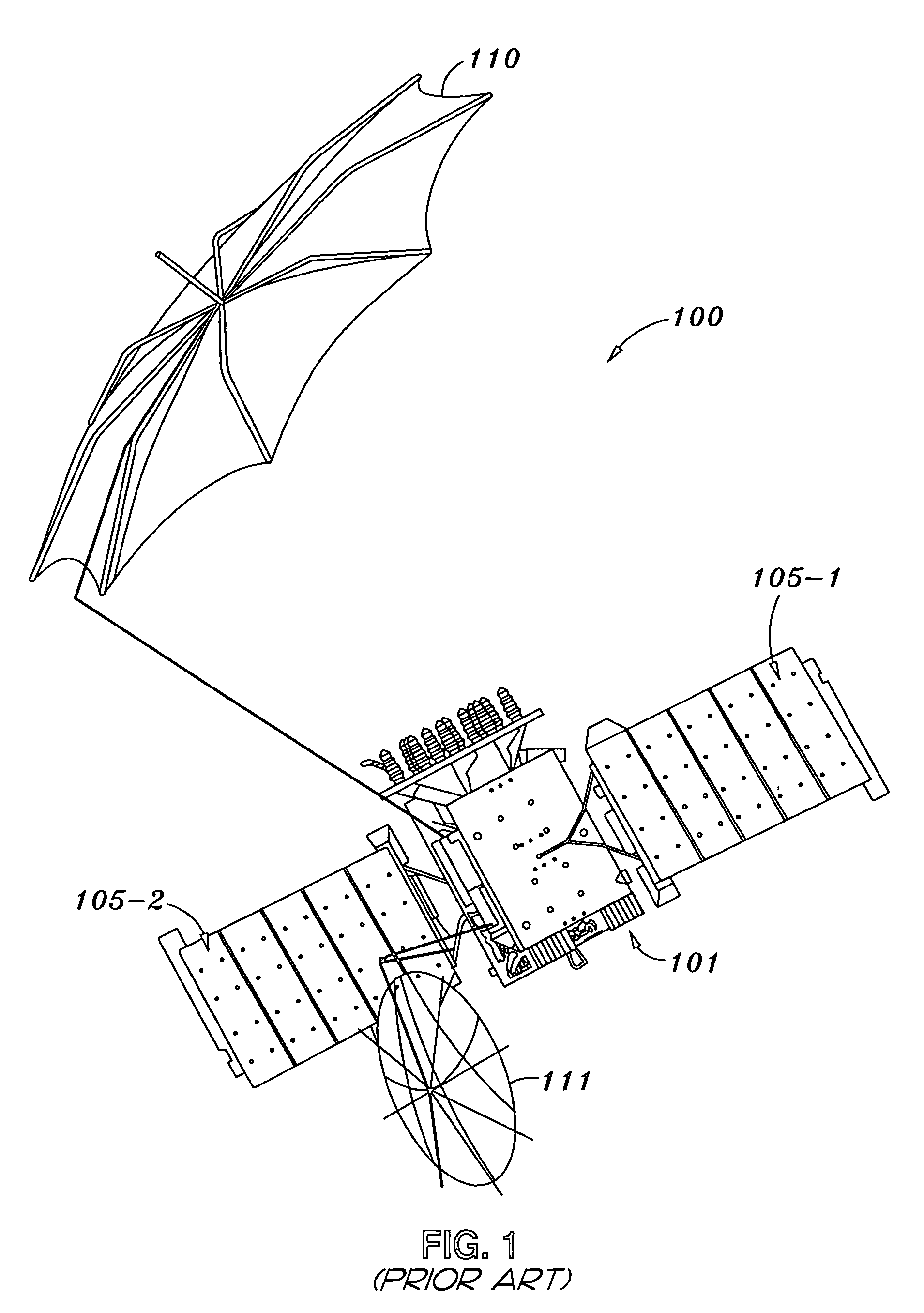 Spacecraft disturbance trimming system