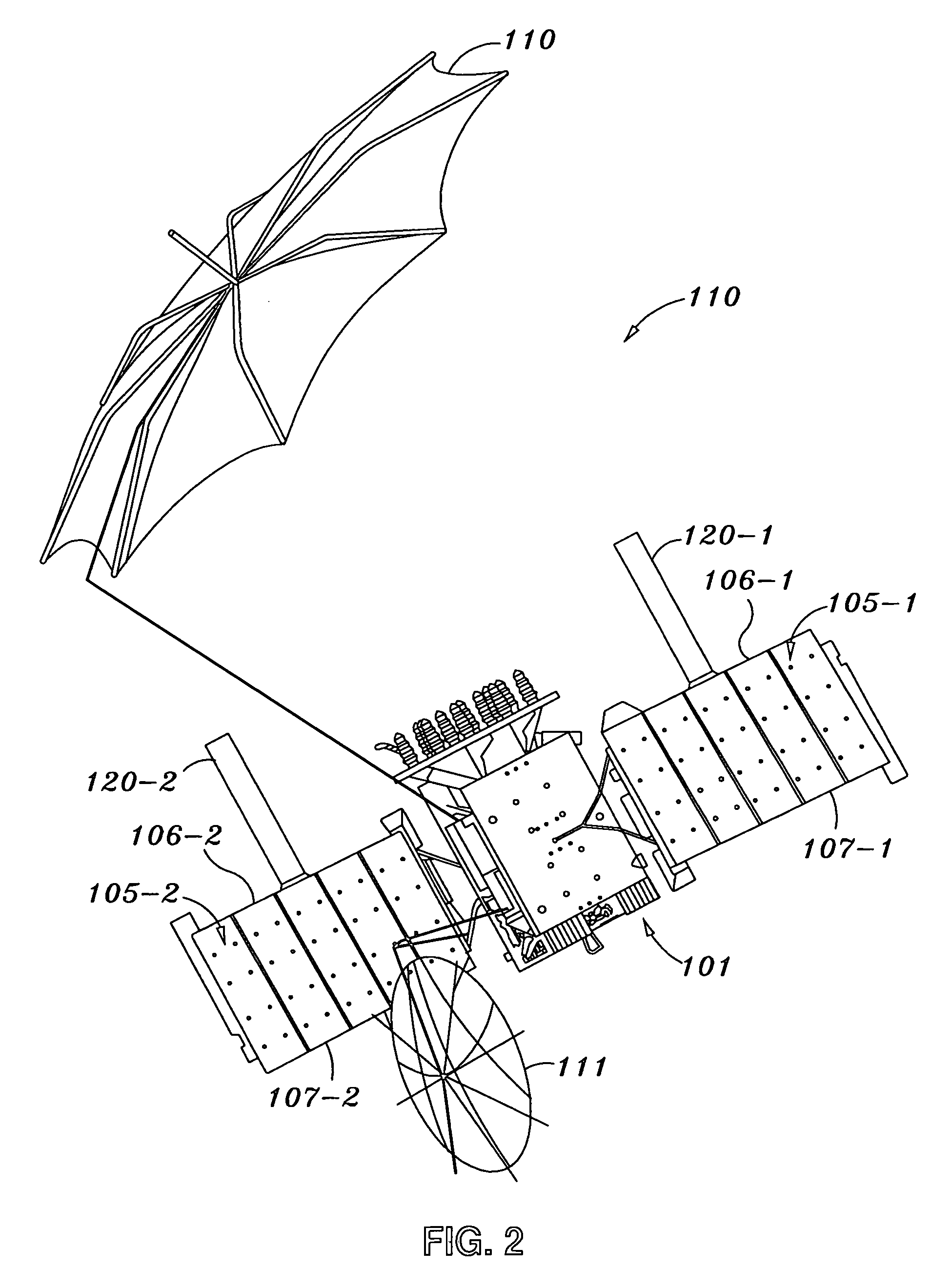 Spacecraft disturbance trimming system