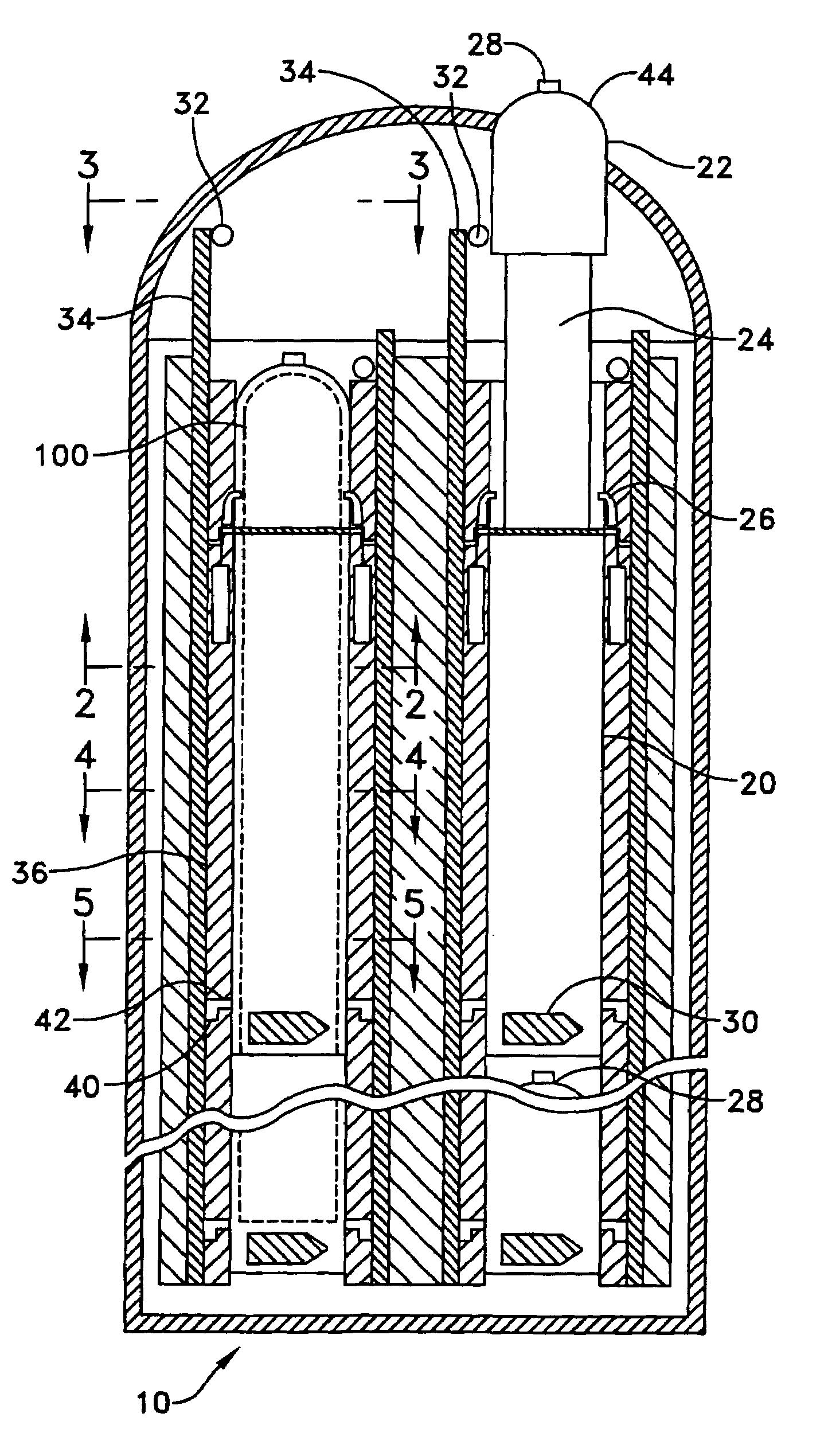 Telescoping buoyancy capsule