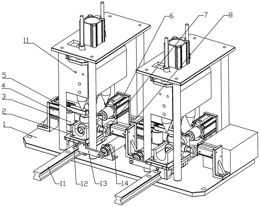 Performance test equipment for ABS solenoid valve