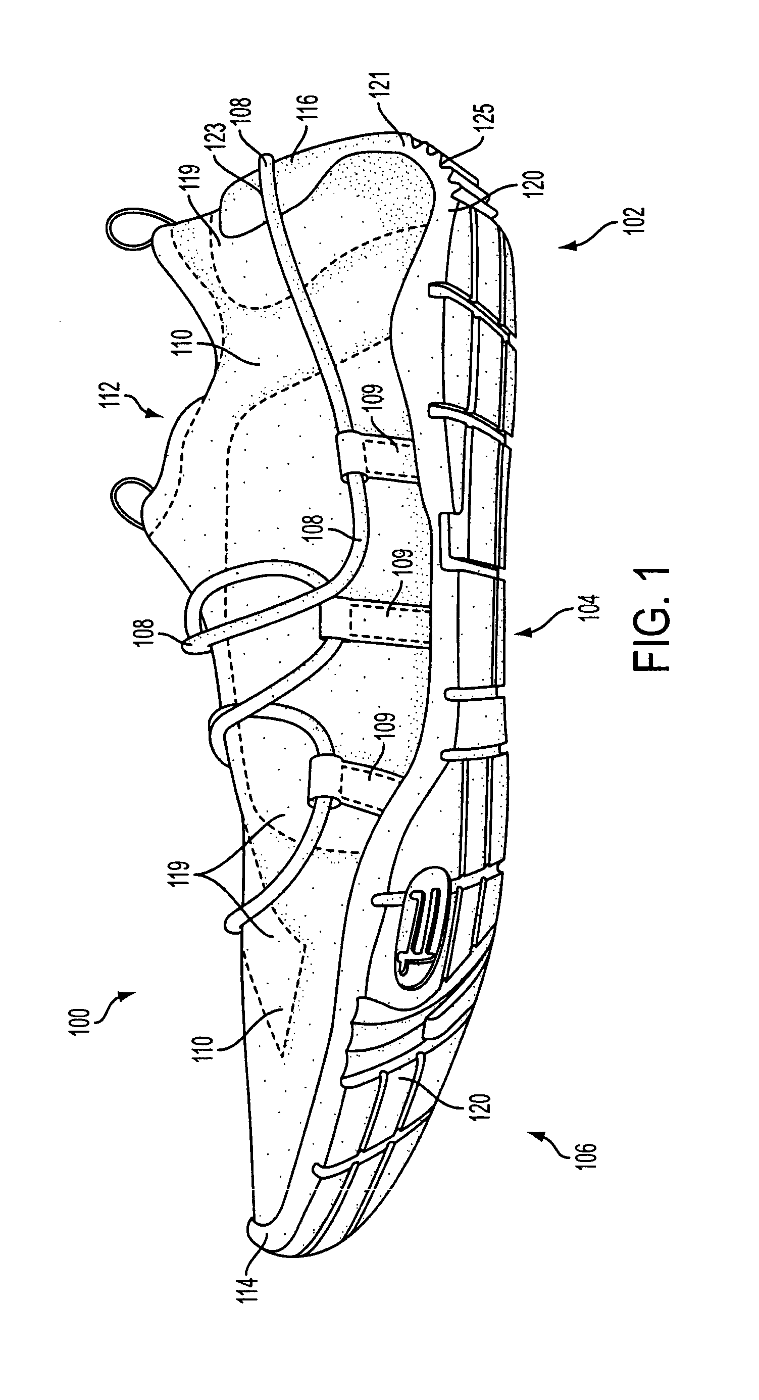 Collapsible shoe