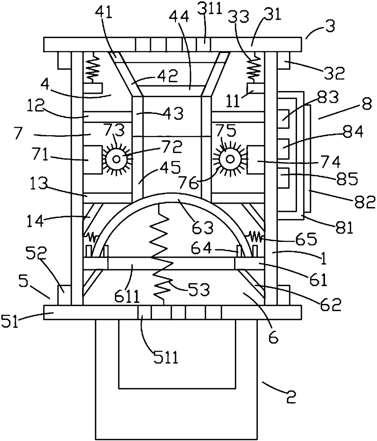 Transformer respirator display warning system