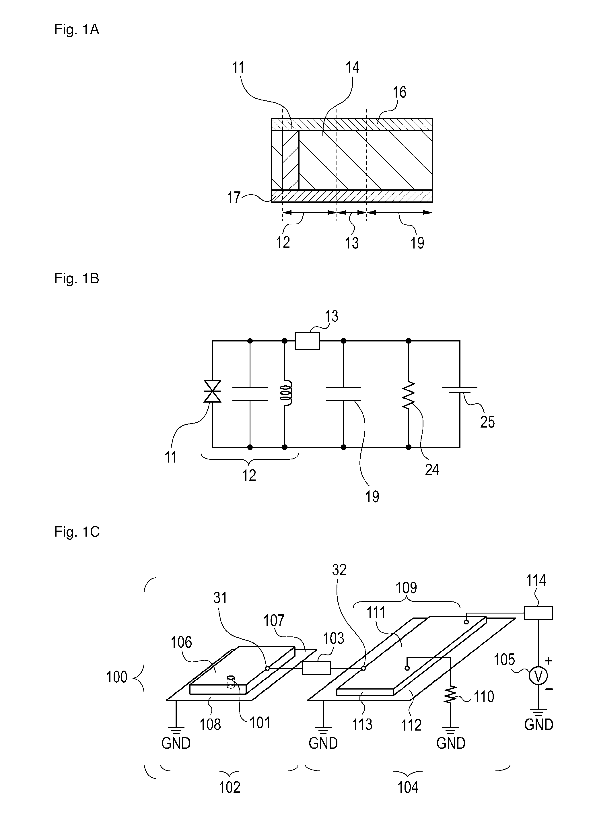 Oscillator with resonator generating terahertz wave