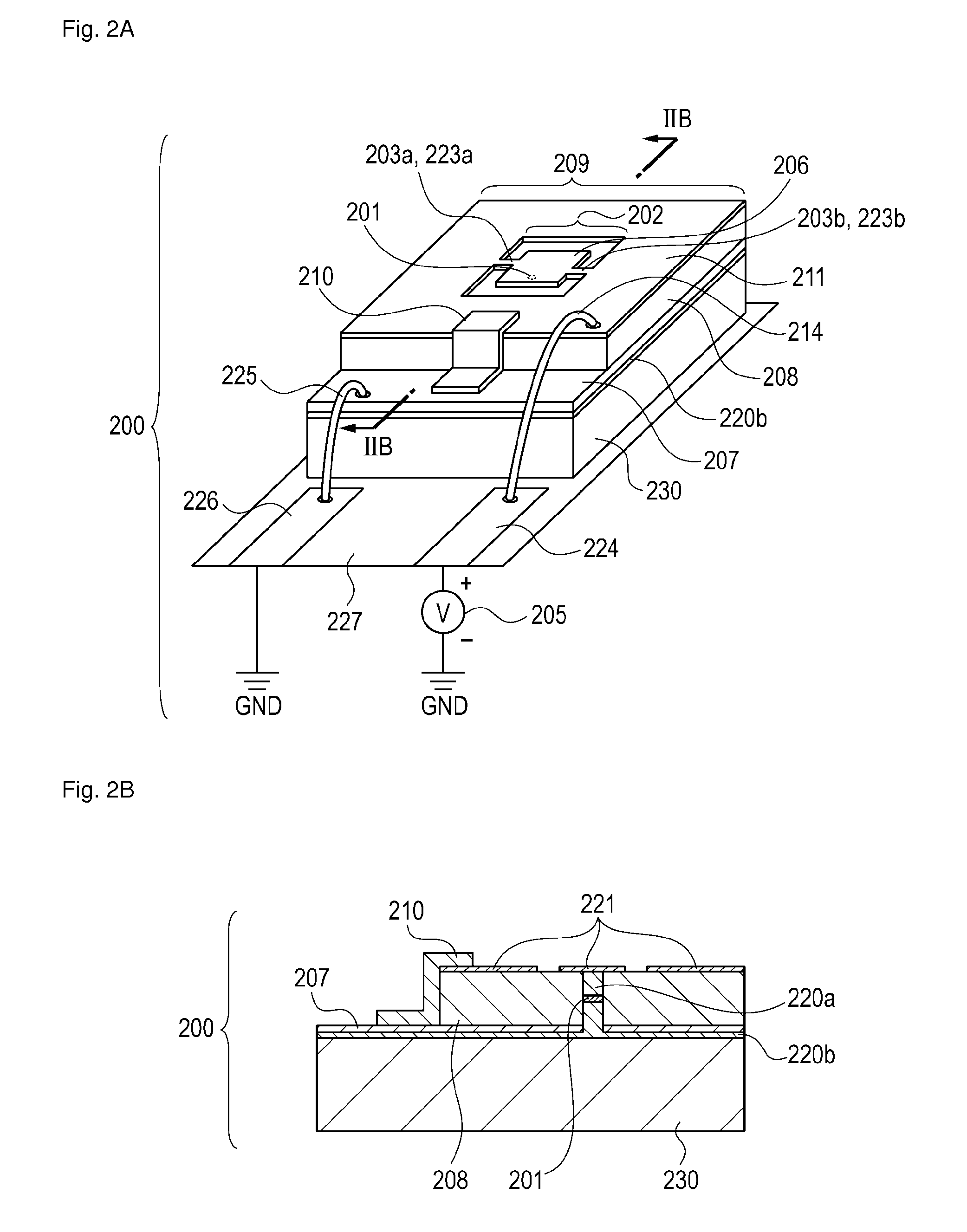 Oscillator with resonator generating terahertz wave