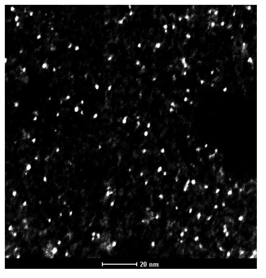 Contrast agent and preparation method thereof