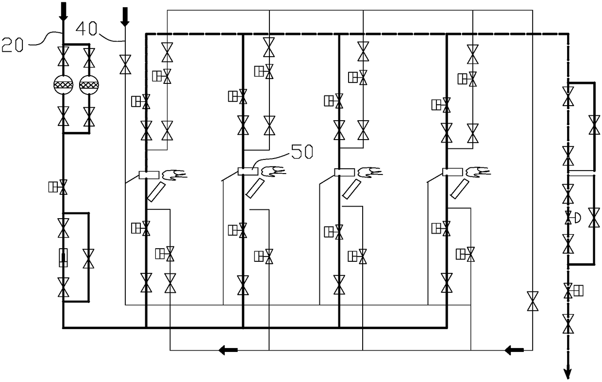 Ignition method for circulating fluidized bed boiler