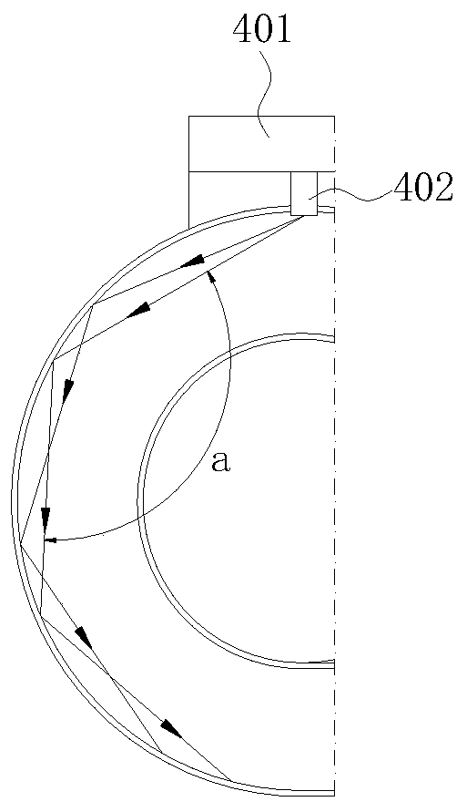 A hot air microwave coupling drying equipment